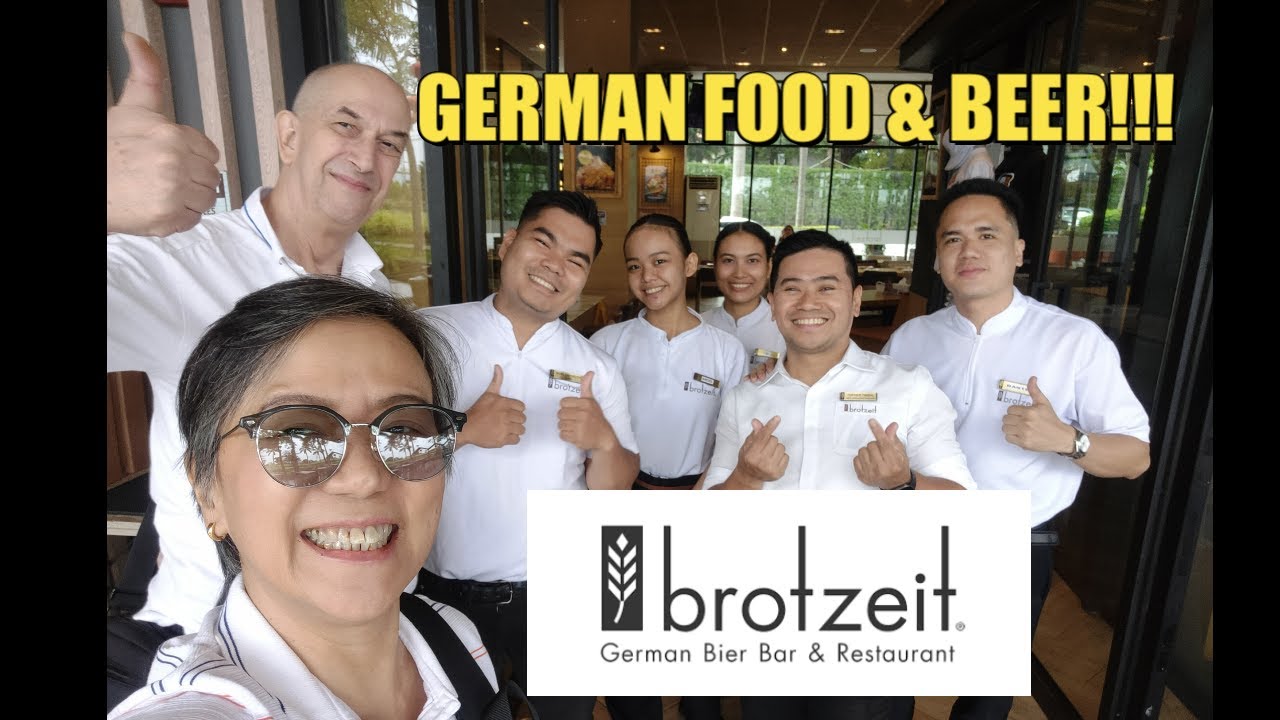 Brotzeit in West Parade - eto ang gusto nya!