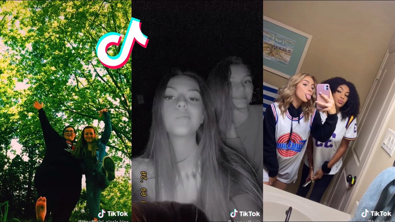 I ain’t ever seen two pretty best friends ( UM CHILE ANWAYS SO ) Tik Tok Compilation