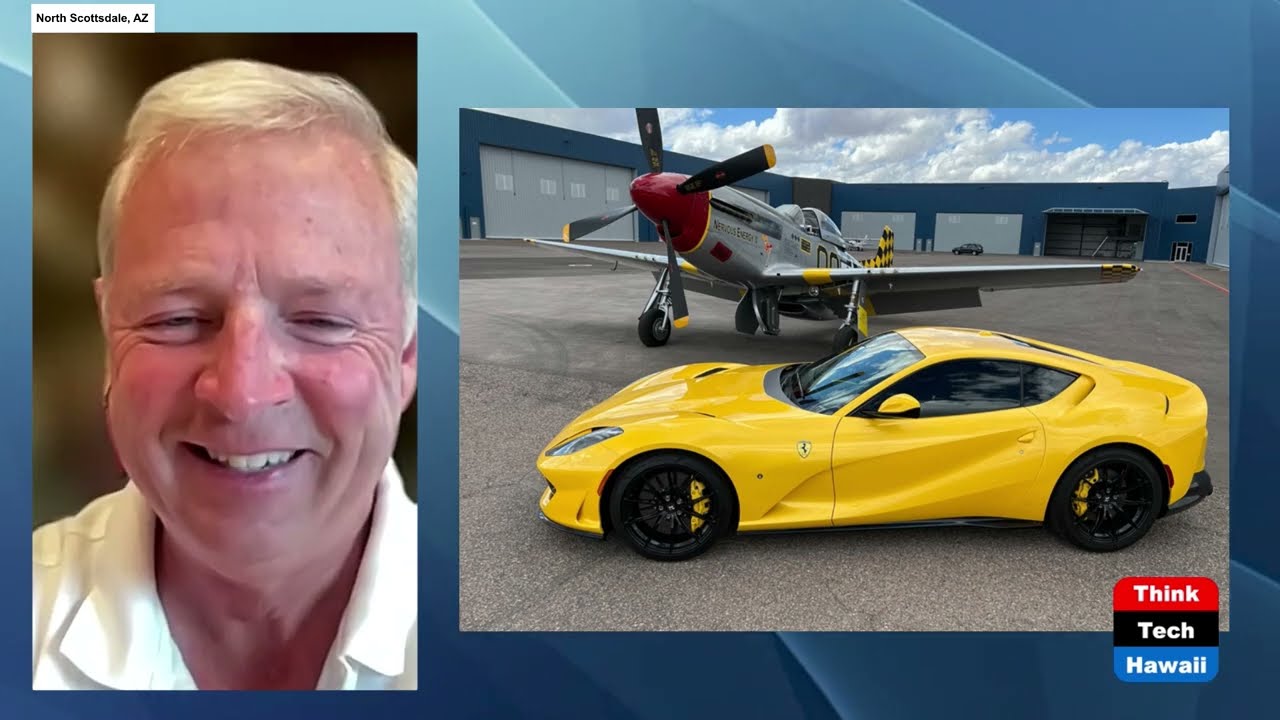 Imagine Owning a Mustang - a P-51 Mustang (Figments: The Power of Imagination)