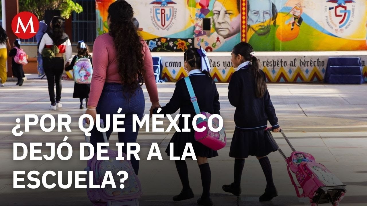 Educaci&oacute;n 2025: Retroceso hist&oacute;rico y cierre de escuelas por violencia