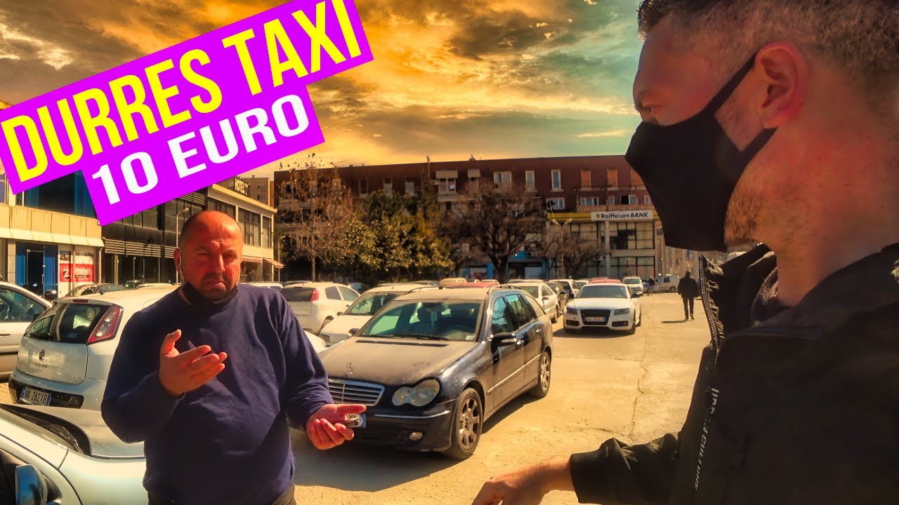 DURRES ALBANIA How To Travel from Tirana to Durres