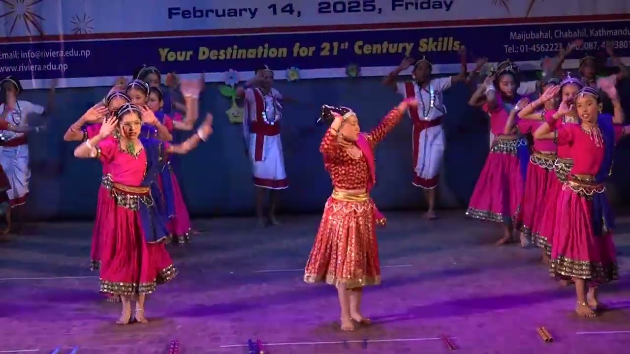 Riviera  International Academy 26th Parents Day 2081 (Part - 6)