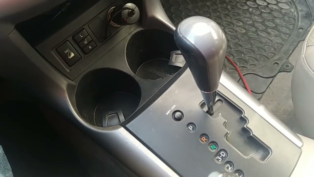 Toyota Rav4 Otomatik şanzıman Park ve Sürüş