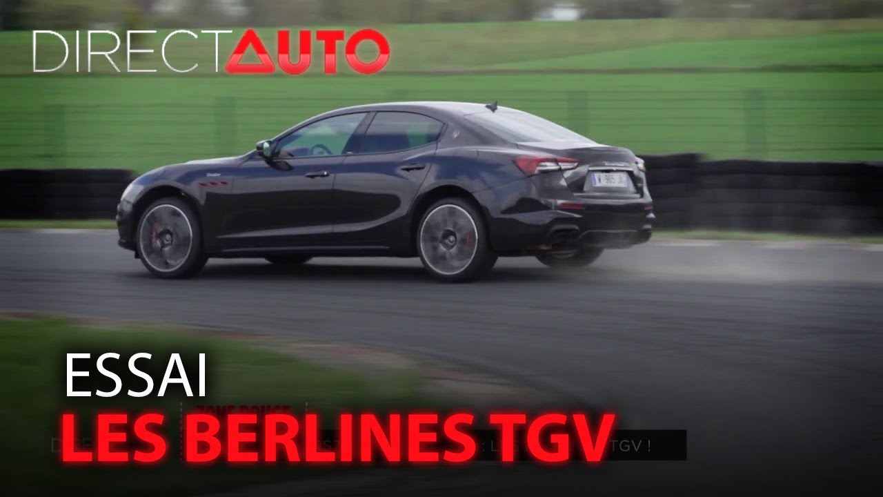 Flying Spur, Rs7, Ghibli Trofeo : les berlines TGV !