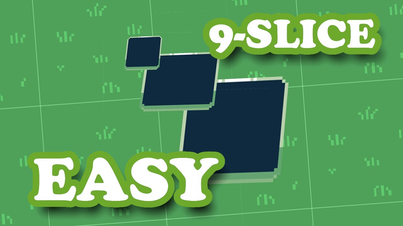 Easy Unity 9 Slice Tutorial for Beginners