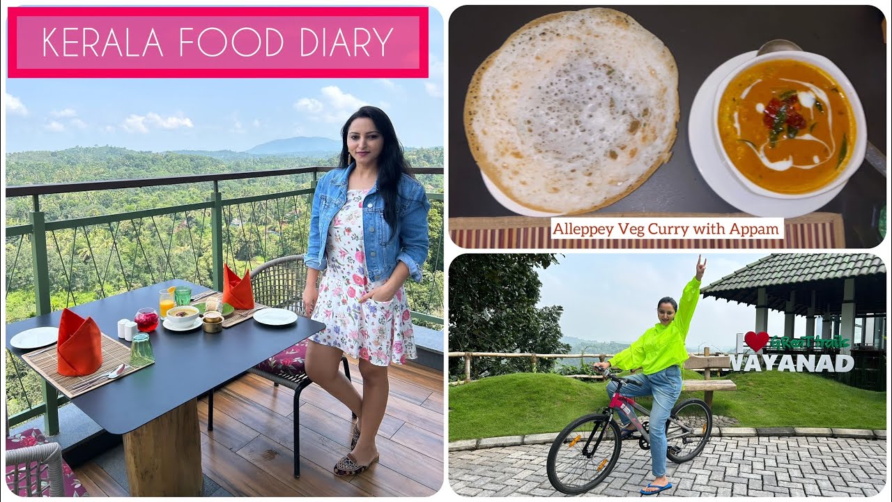 Kerala Cuisine - Alleppey Veg Curry Recipe & More | Meghana Gaonkar in Wayanad #MeghanaGaonkar #Food