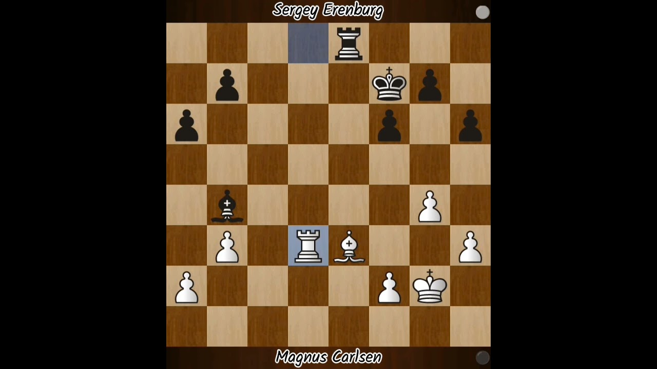 Magnus Carlsen vs Sergey Erenburg | Reykjavik - Iceland 2006