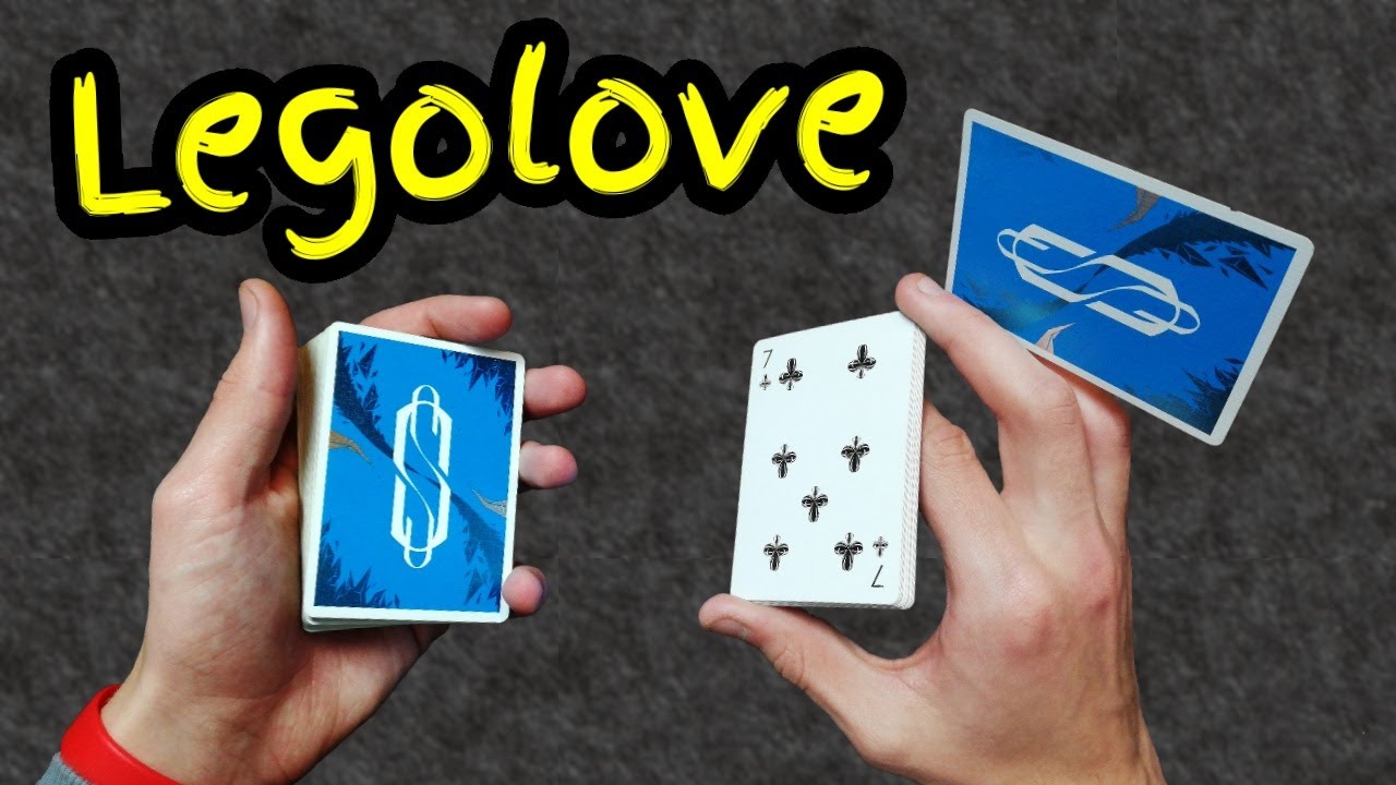 Legolove | Cardistry Tutorial | Deutsch/German