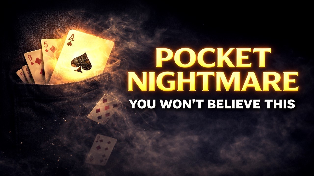 POCKET NIGHTMARE. INSPIRED BY MAX MAVEN