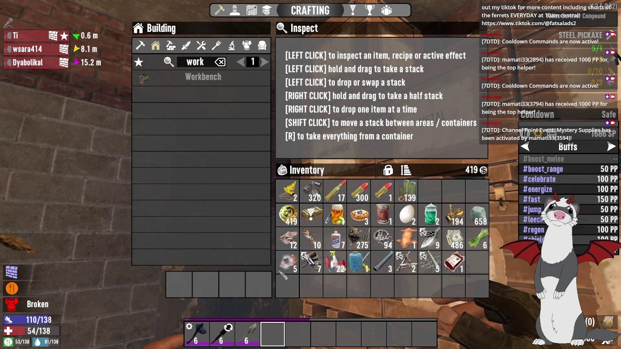 7 days to die new york: hey im walkin here!
