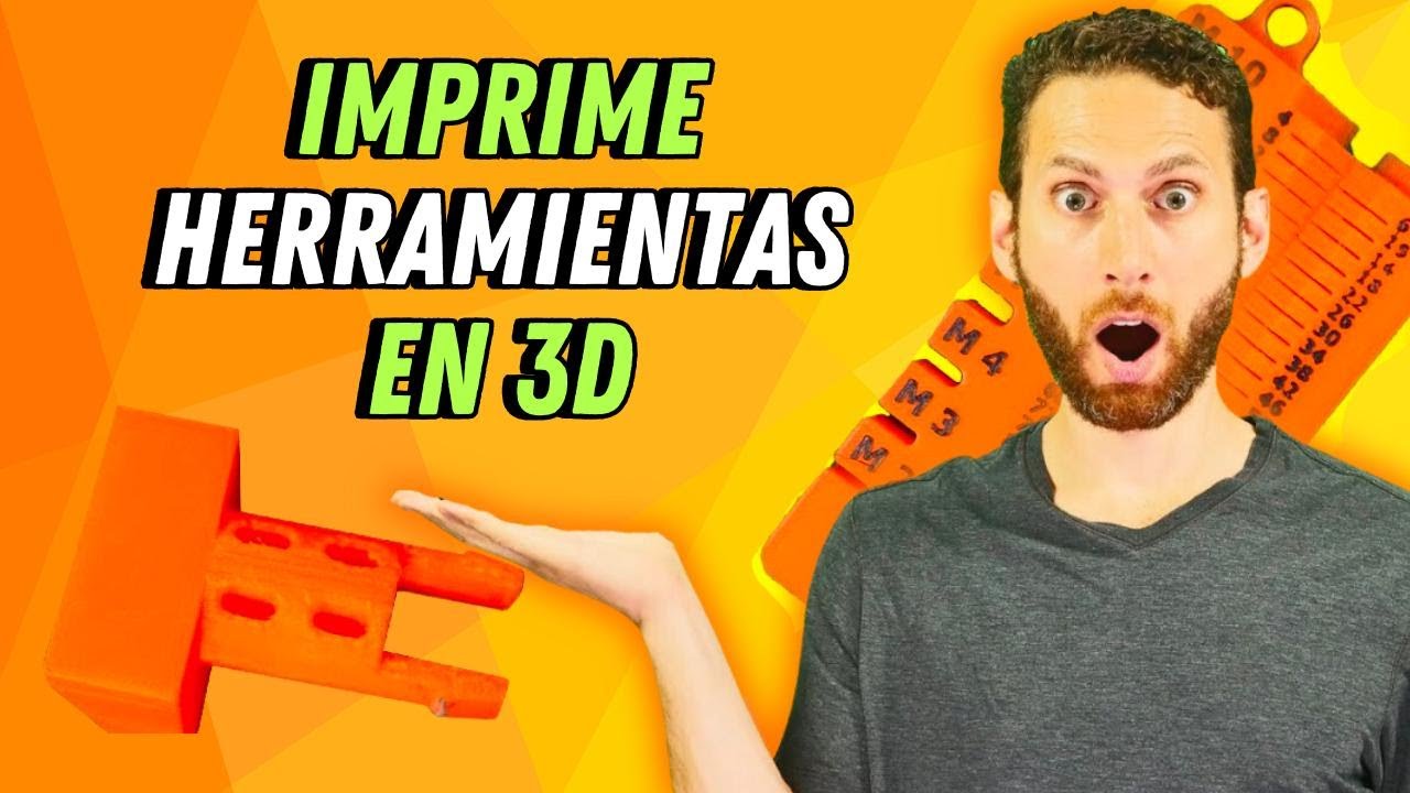 28 Herramientas Impresas en 3D Que Realmente Son Útiles!