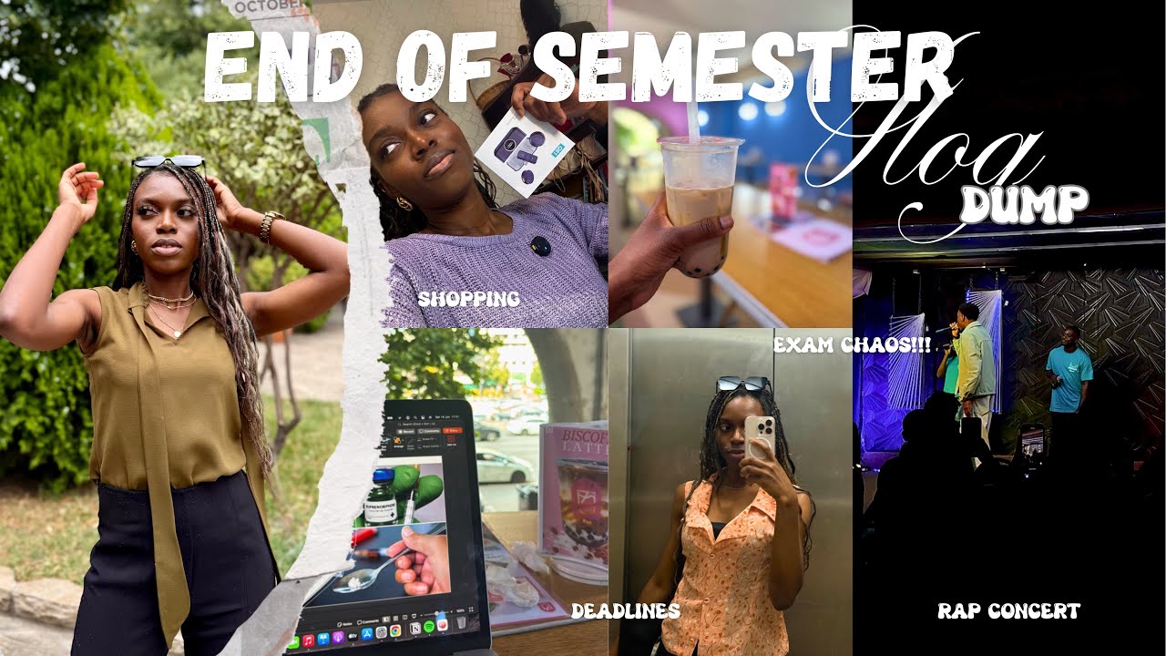 End of Semester Chaos 📚 | Exams, Events & Life in Tbilisi