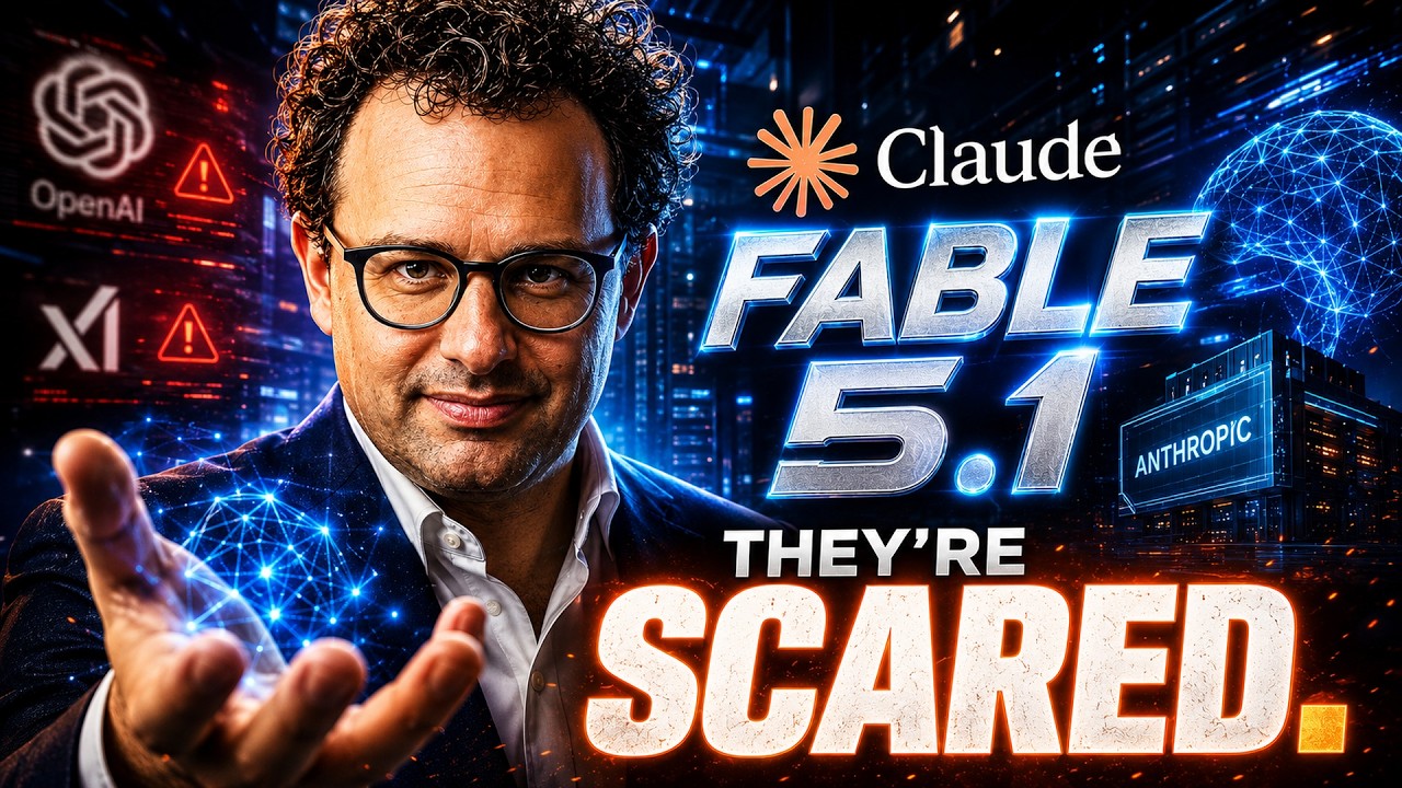 Claude Fable 5.1: разбор того, что мы знаем (и в чем все ошибаются)