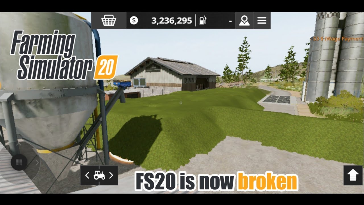 FS20 new trick and a New bug