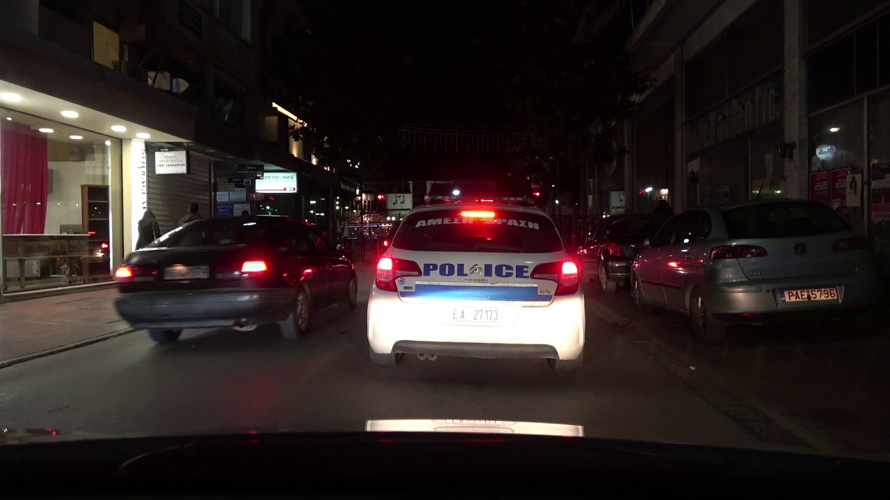 Λάρισα night drive