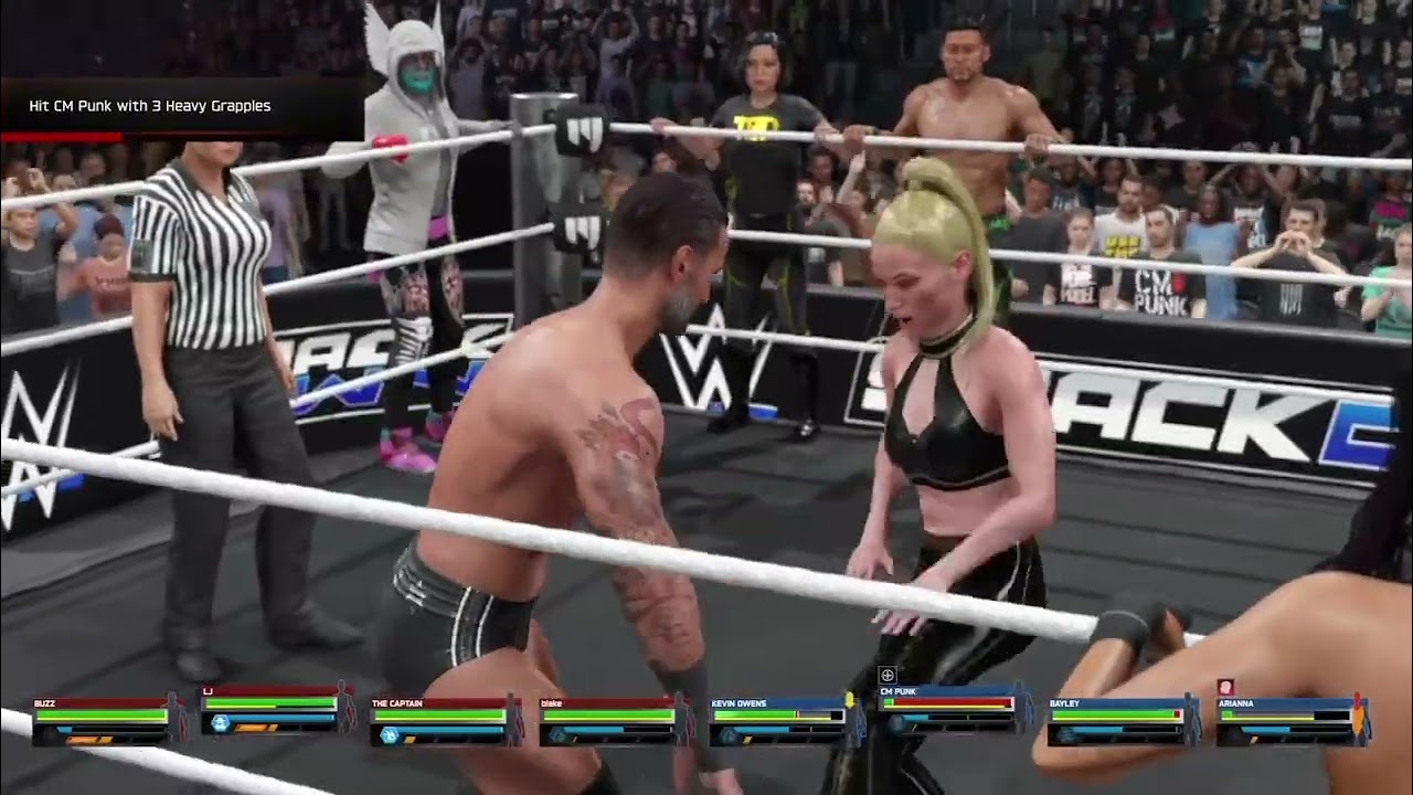 WWE 2K25 Harley Plays Episode 19 Mutiny’s Last Stand 