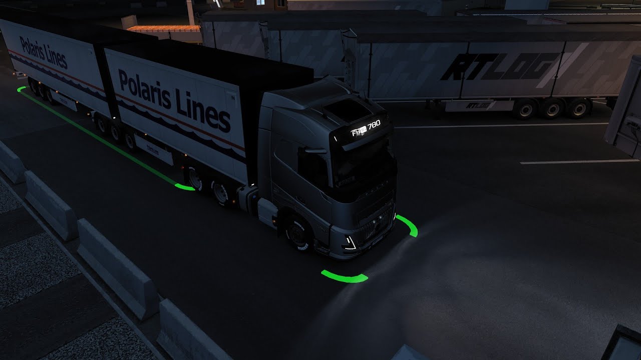 Euro Truck Simulator 2 - Relaxed delivery in the new Volvo.