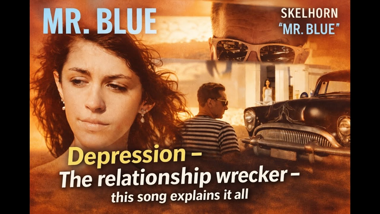Mr. Blue by SKELHORN
