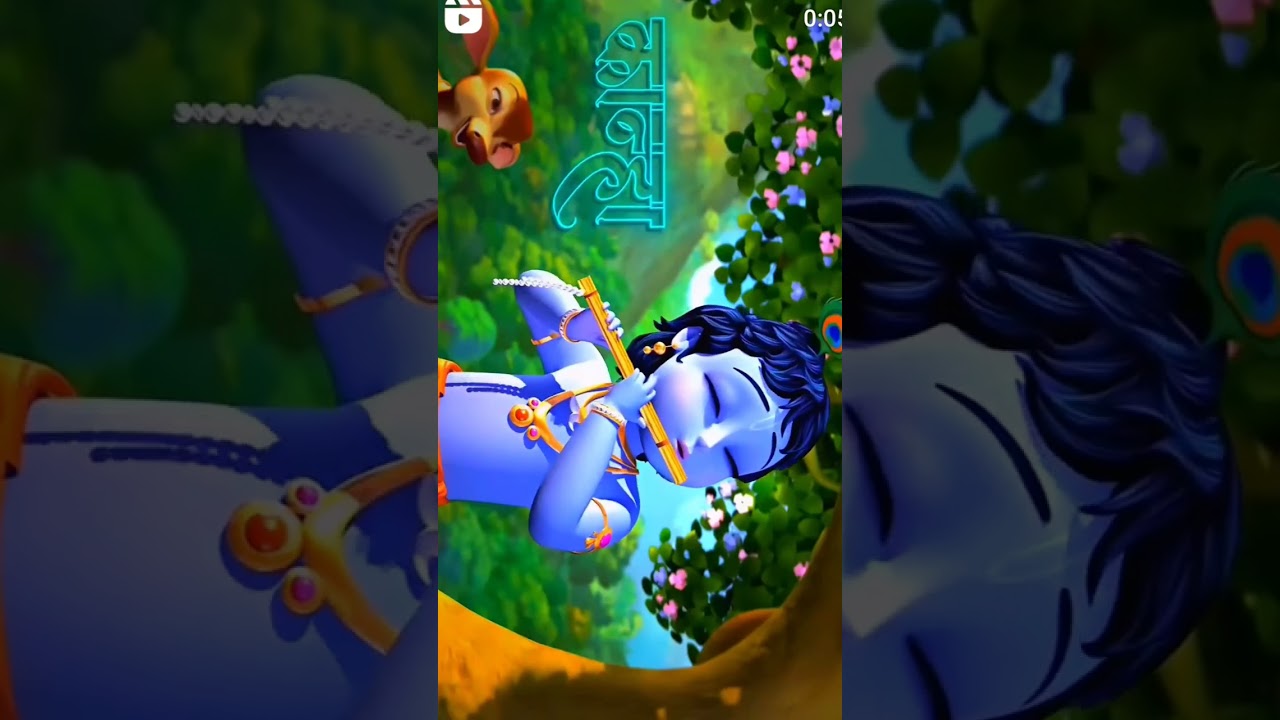 #krishnastatus #youtubeshorts jai shree Krishna radhey Radhey