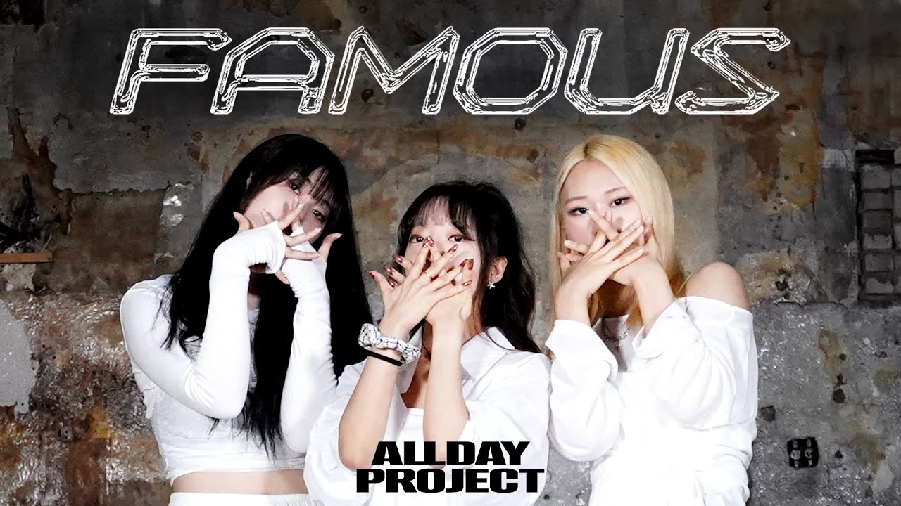 [Mirrored] ALLDAY PROJECT 올데이프로젝트 - Famous 페이머스 | 3인버전 | 3members | Dance Cover | 커버댄스 | 거울모드