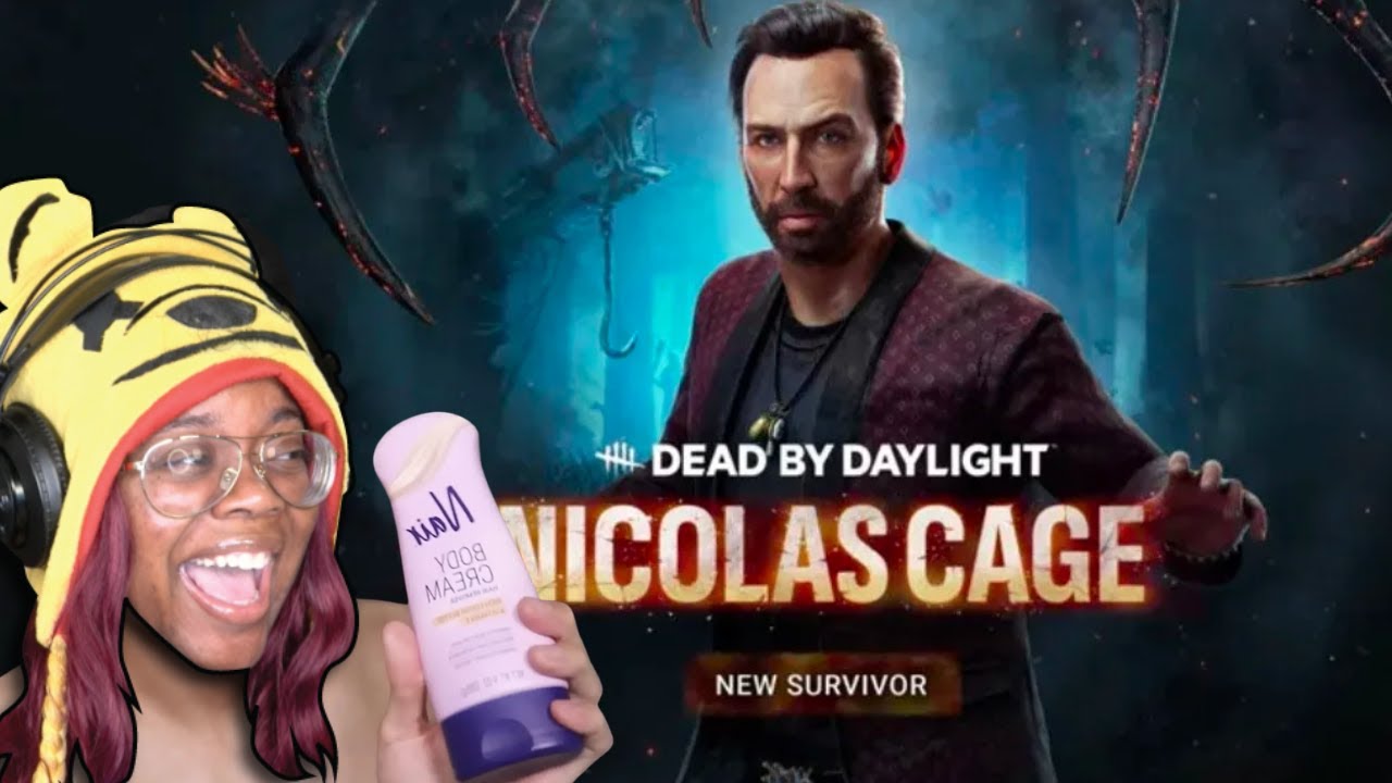 I Am Nicholas Cage | Dead By Daylight w/ @Clip-athon1 @CampCrystalCharlie @JazzyGuns @DwayneKyng
