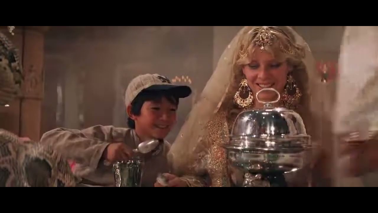 Monkey Brains Dinner at Pankot Palace Indiana Jones HD #indianajones
