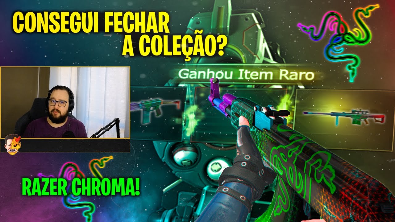 CONSEGUI FECHAR UMA COLE&Ccedil;&Atilde;O RAZER! 🔥 | CrossFire