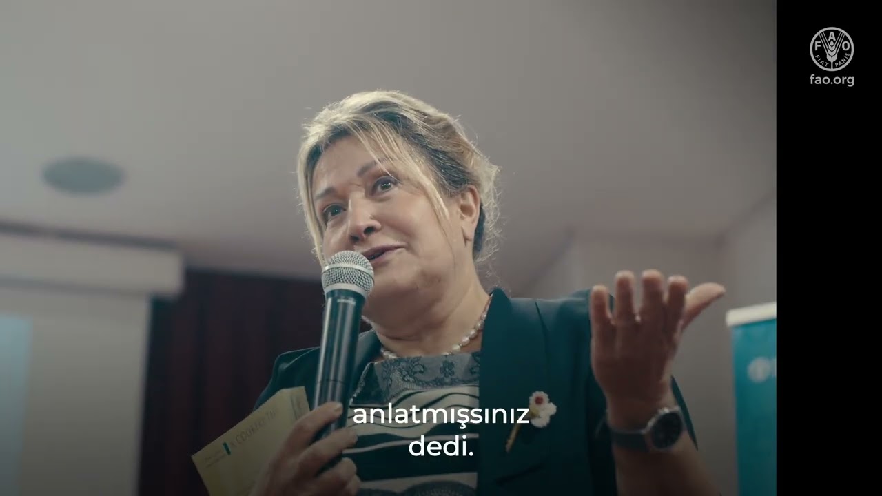 FAO Talks / Bahçeşehir University, İstanbul