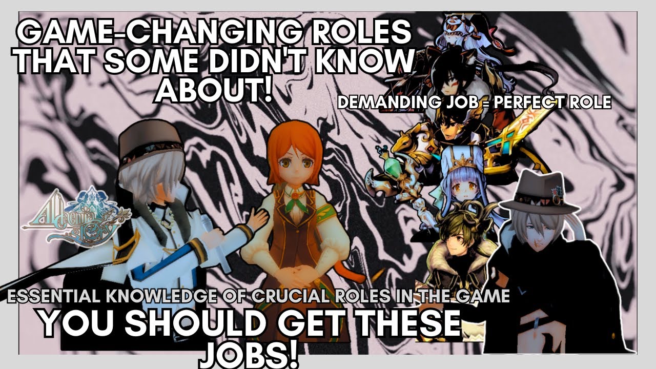Underrated R3 Jobs in [Alchemia Story]: Details of Necessary roles Serving as Your Development Guide