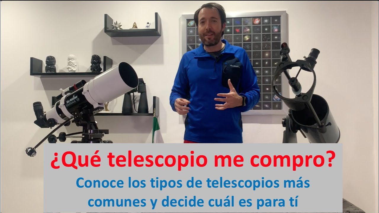 ¿Qué telescopio me compro? Conoce los tipos de telescopios más comunes y decide cuál te interesa más