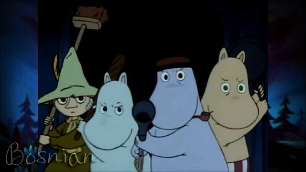 Moomins - Groke's voice - One-Line Multilanguage