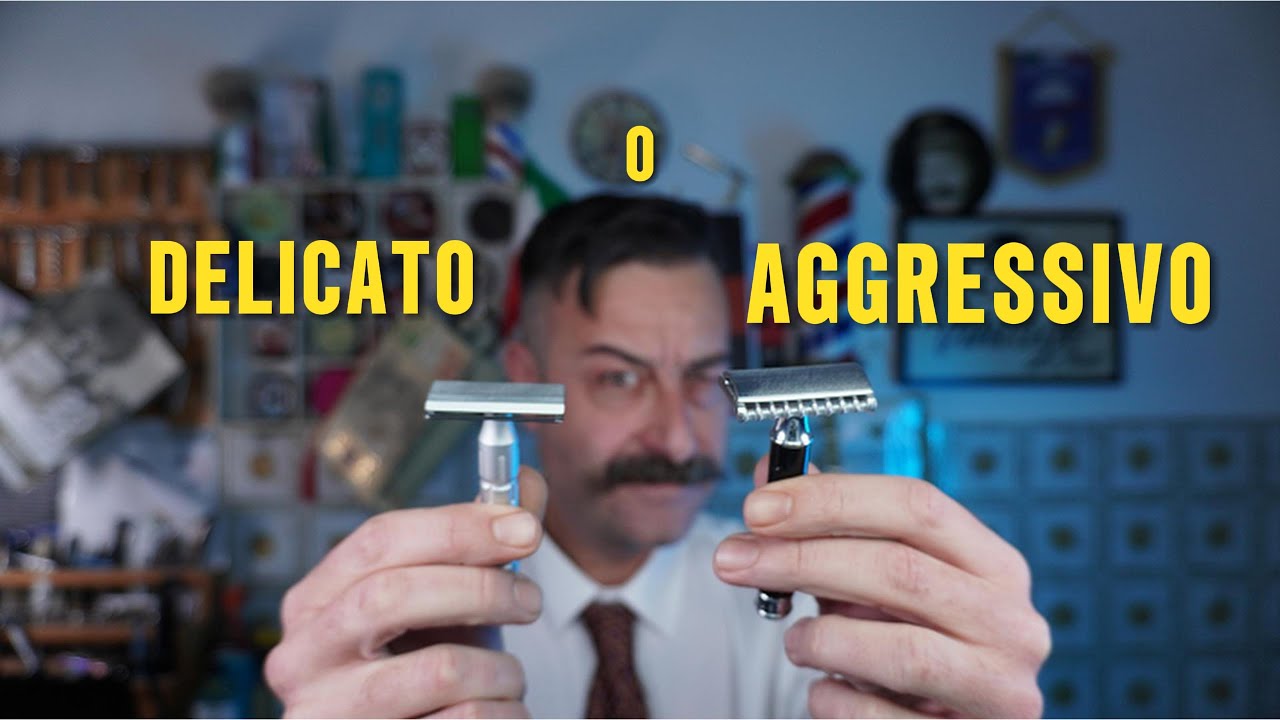 RASOIO AGGRESSIVO O DELICATO? 🪒 Fammi sapere cosa ne pensi nei commenti e perch&eacute;?