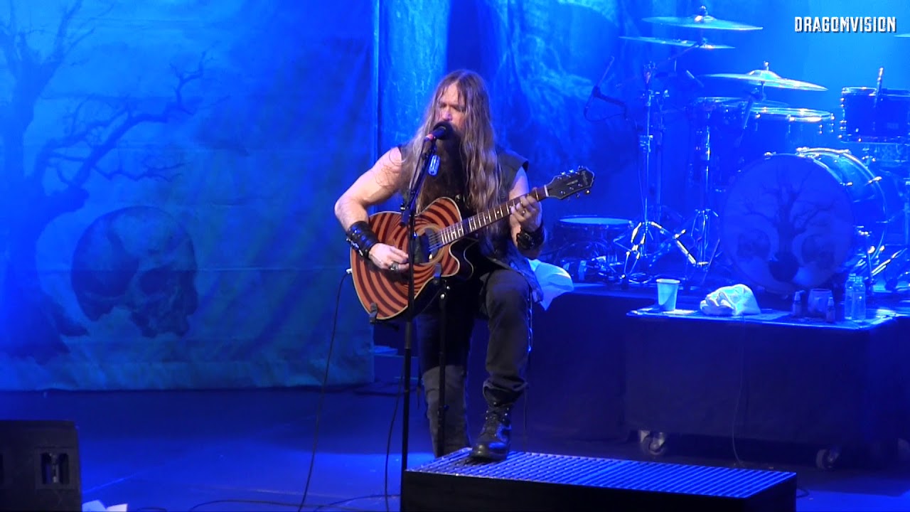 Dead As Yesterday - Barcelona 2016 - Zakk Wylde