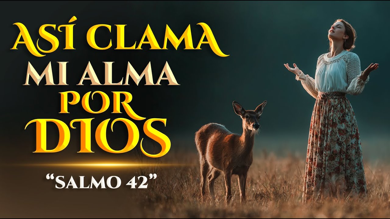 Mi Alma Tiene Sed de Dios | Música Cristiana | Salmo 42 Cantado