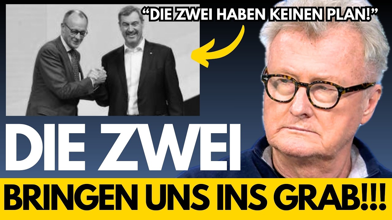 PLÖTZLICH dreht Jörges durch❗Live-Abrechnung mit Merz und Söder zum CDU-Parteitag!!!