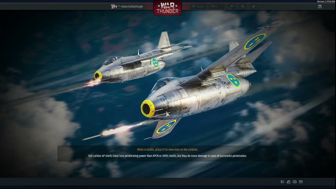 War Thunder but I played France