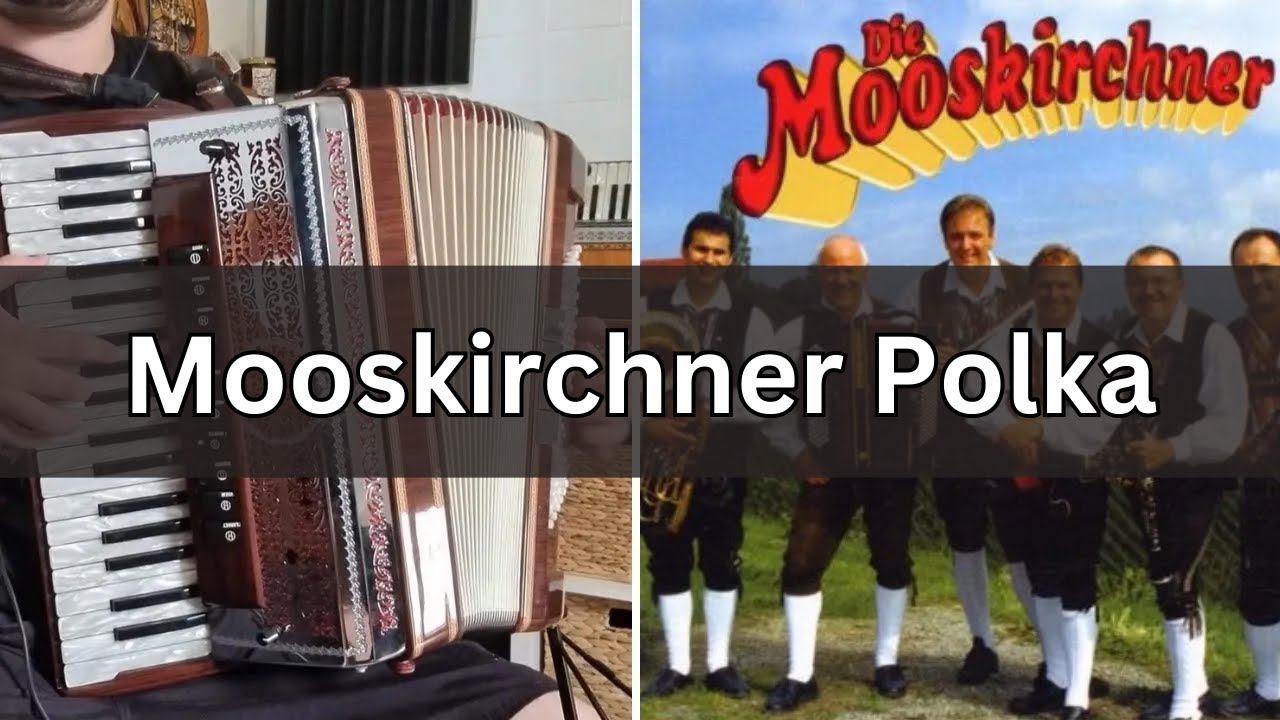 Mooskirchner polka (H. Freydl - Die Mooskirchner) #accordion #oberkrainer