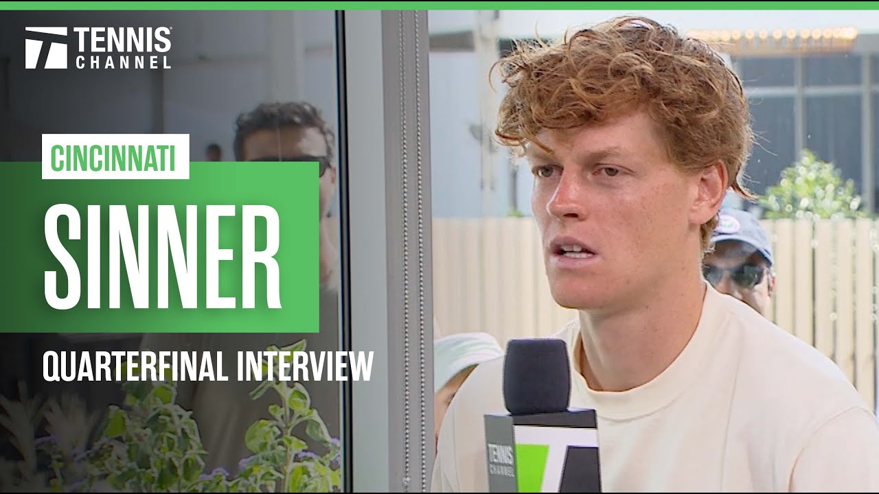 Jannik Sinner golfs and plays cards to unwind in Cincinnati | Cincinnati 2025