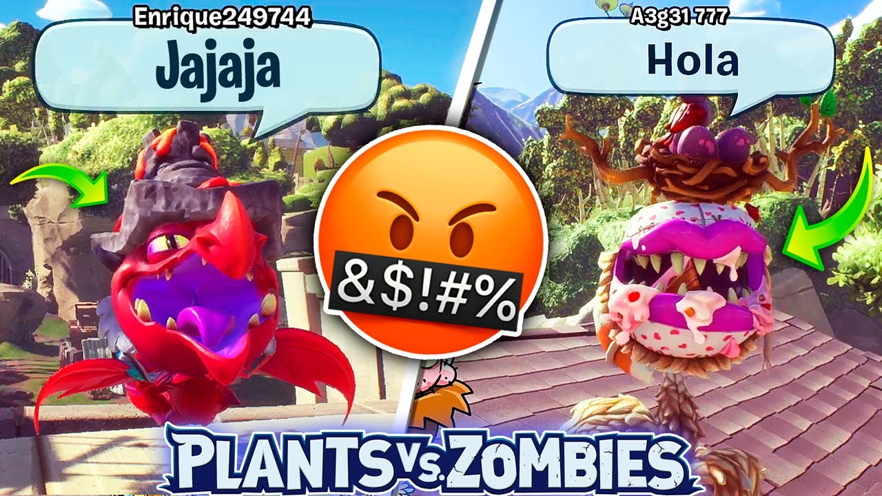 TUVE UNA BATALLA ÉPICA vs SUSCRIPTORES!! 😂 *pero usaron carnívoras* | PvZ - Zonyk HD