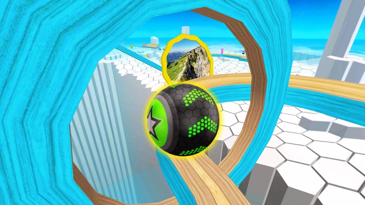 Going Balls: super speed run,portal speed run,fastest gameplay👌