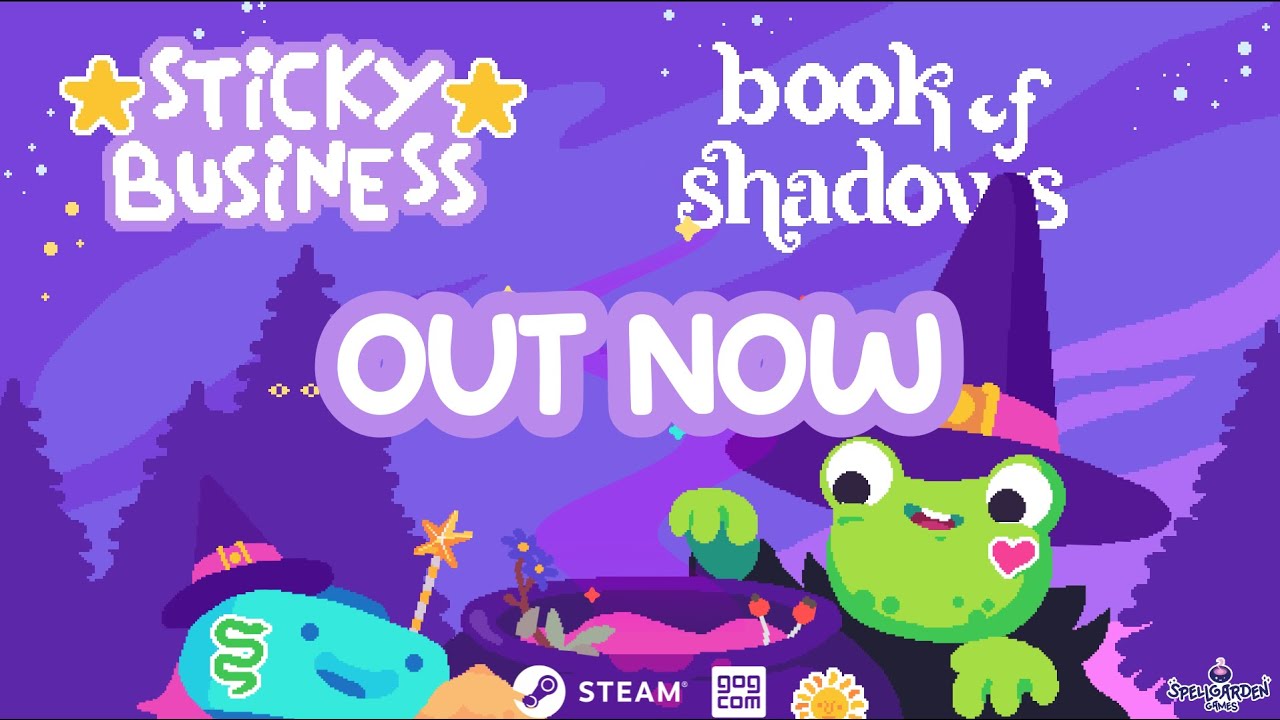 Sticky Business: Book of Shadows - Release Trailer