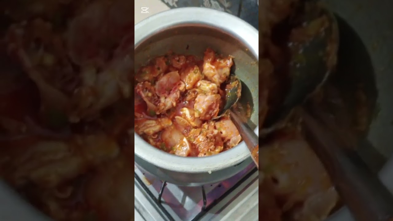 Aloo chicken 🍗