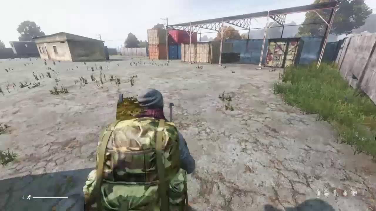 DayZ PS4 Endless Running