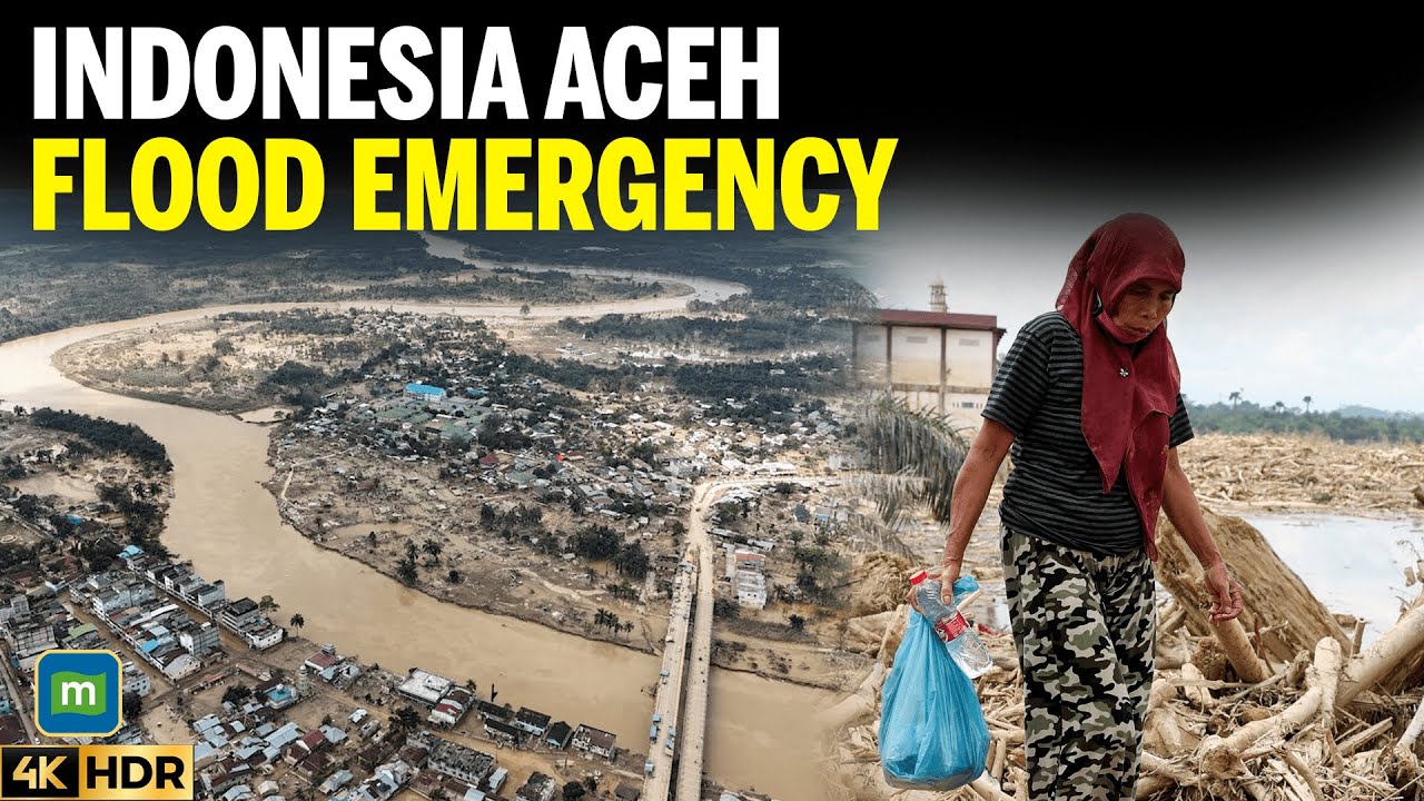 Aceh Tamiang Battles Disease and Destruction After Deadly Indonesia Floods