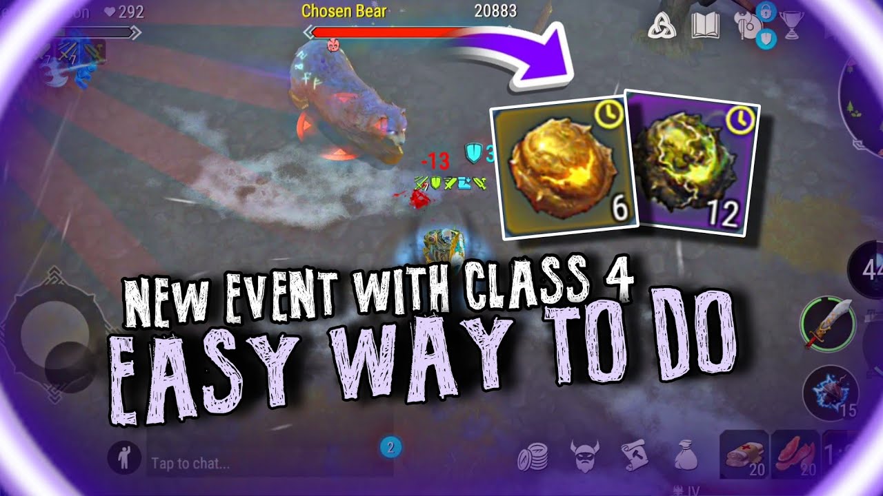 FROSTBORN CHEAT?! Clear the NEW Spirit Hunt Location with ONLY Class 4! (EASY SOLO GUIDE!)