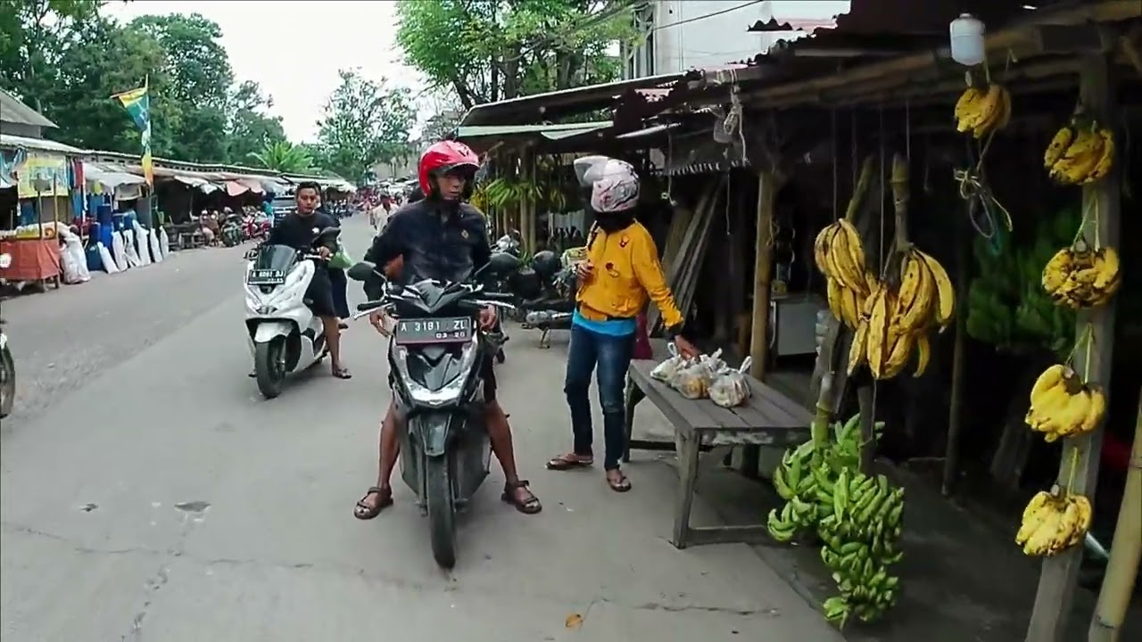 SERANG TIMUR - PASAR RAU PART I - WALKING TOUR
