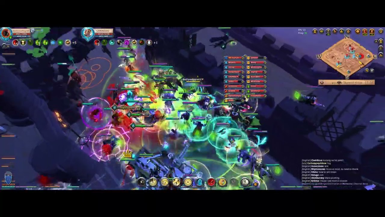 HallowFall POV | SubuTai vs Family | Castle Siege
