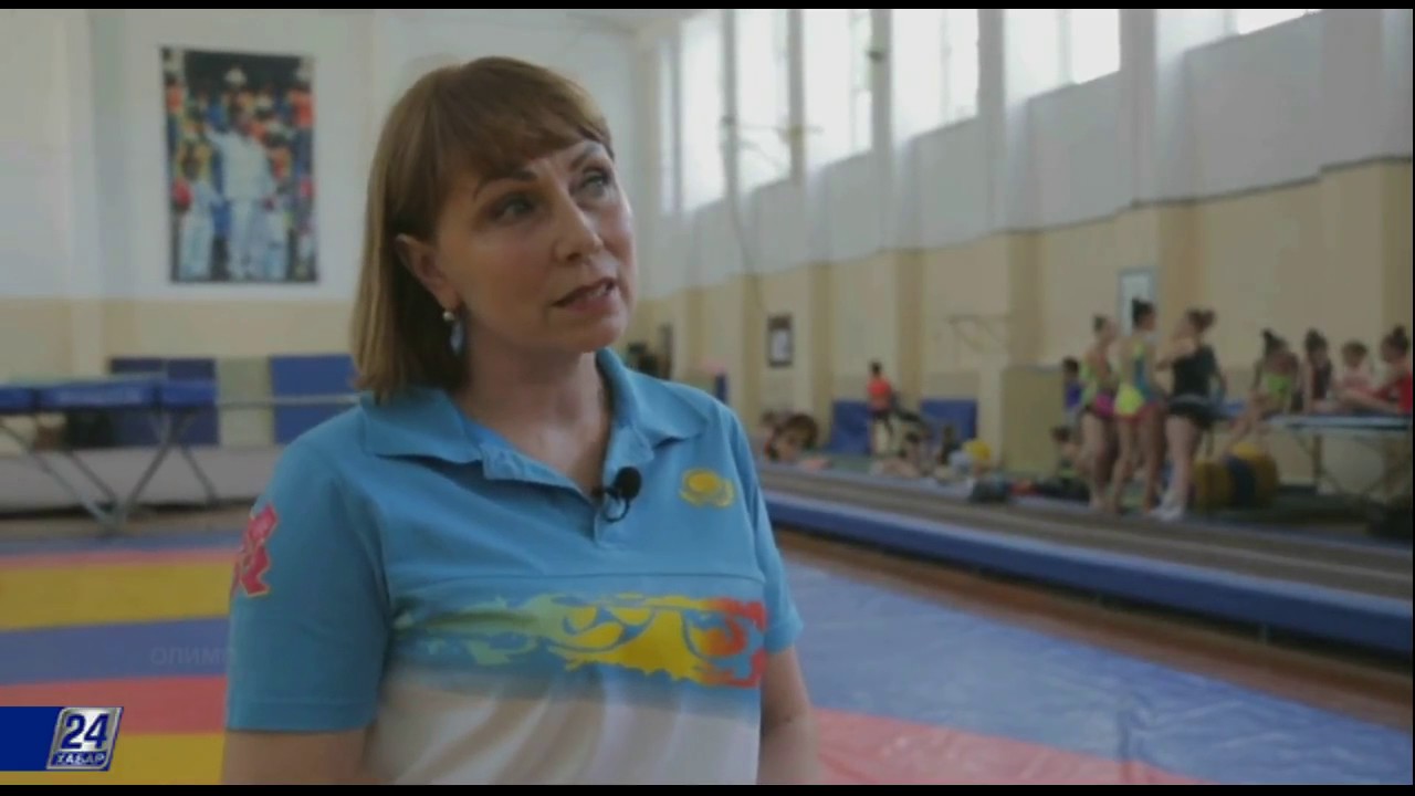 Олимп. Спортивная акробатика