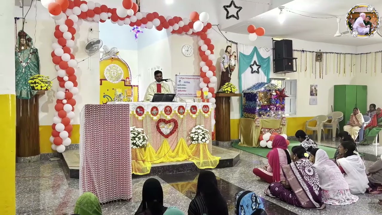 Holy Mass by Fr. Marapally Praveen