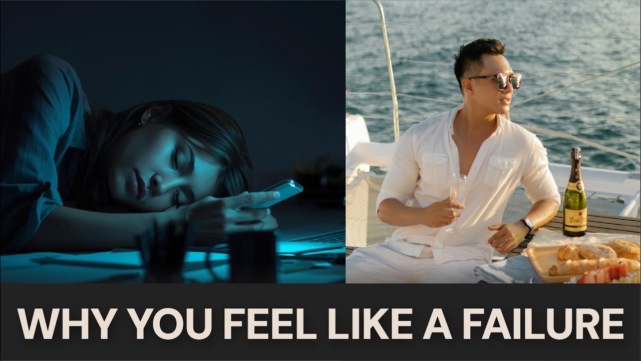 Why You Feel Like a Failure (Even When You’re Not)